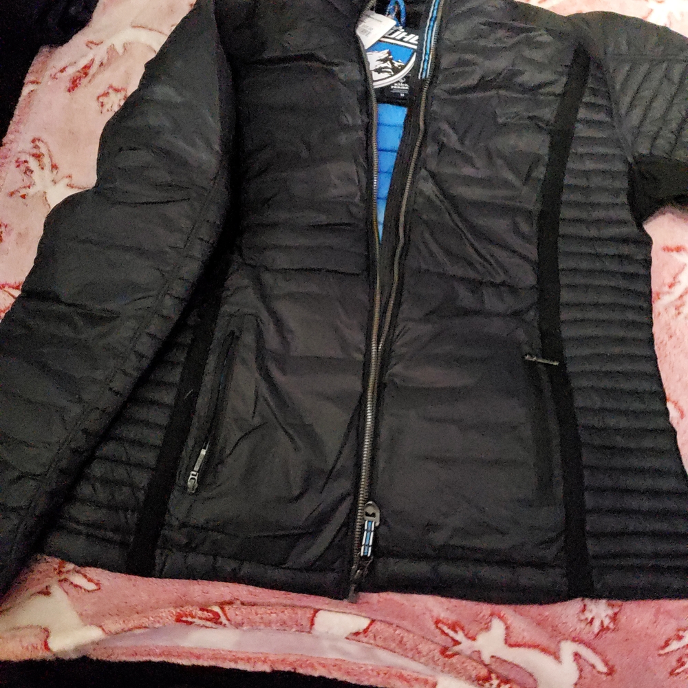 Kuhl Women's Black Puffer Jacket